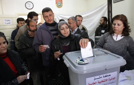 В Сирии начались муниципальные выборы