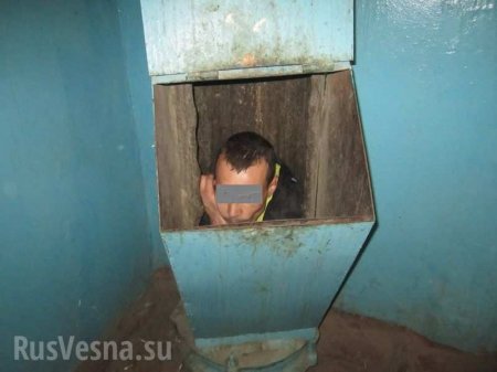 Белорус бросился в мусоропровод с девятого этажа (+ФОТО, ВИДЕО)