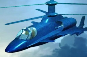 Новейший реактивный вертолёт – будущий убийца американской ПРО