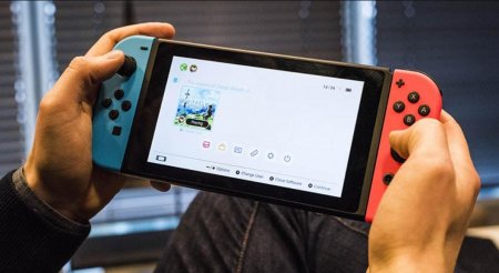 Новая портативная консоль Nintendo Switch выйдет в 2019 году