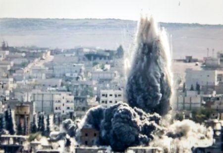 США разбомбили две деревни в Сирии