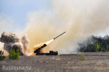 ВСУ приняли на вооружение ракетный комплекс «Ольха»