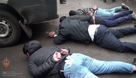 В Москве задержаны готовившие теракт члены ИГ