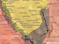 "Исламское государство" захватило до 70 км. сирийско-иракской границы и отбросило курдов от Хаджина