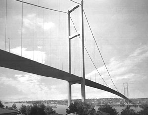 Опубликовано изображение проекта моста над бухтой Севастополя