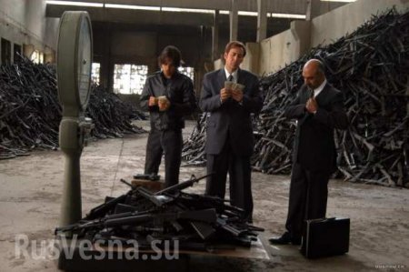5 тонн оружия готовили к отправке в центральные области Украины (ФОТО, ВИДЕО)