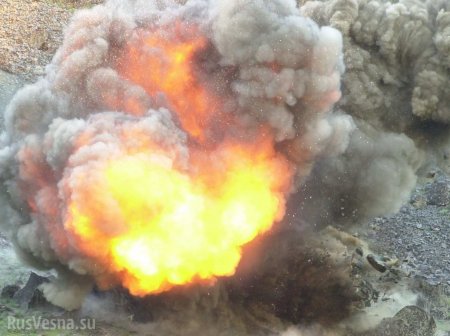 Военные ВСУ подорвались на мине: оккупанты сообщают о потерях