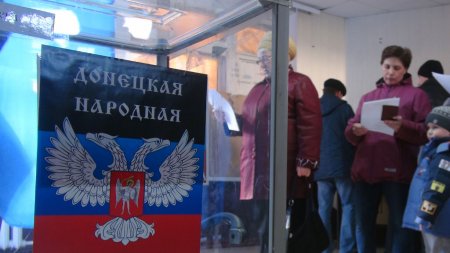 Выборы в ДНР и ЛНР проходят без нарушений — наблюдатели