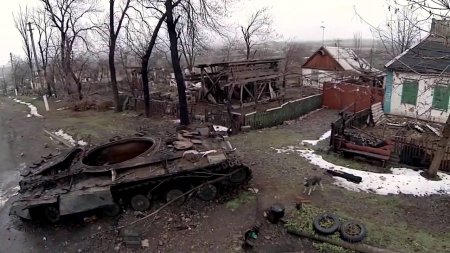 Донбасс. Оперативная лента военных событий 19.11.2018