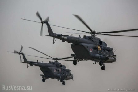 Раскрыта тайна военных вертолётов над Кремлём (ВИДЕО)
