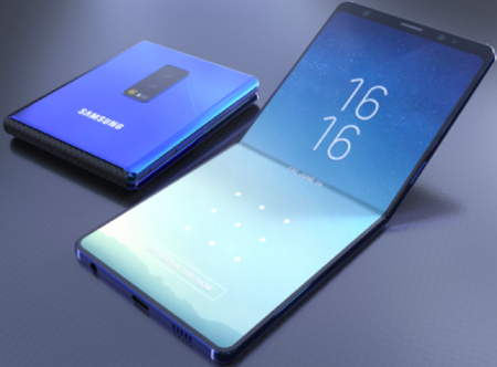 Первый гибкий смартфон от Samsung получит ценник в $2500 – Провал обеспечен