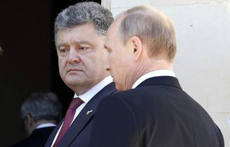 Снова Путин виноват: чем на этот раз недоволен Порошенко?