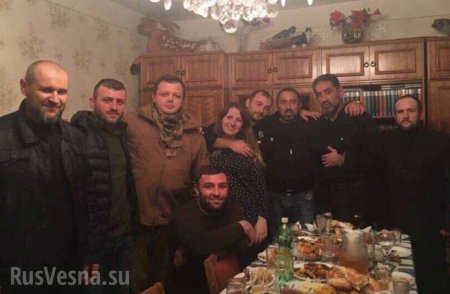 Среди украинских боевиков, задержанных в Грузии, был Семенченко, — источники (ФОТО)