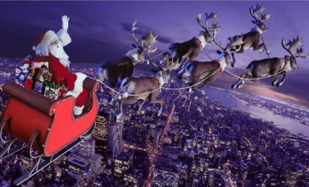 Санта Клаус и МКС будут лететь вместе, и это можно будет видеть с приложением ISS в App Store
