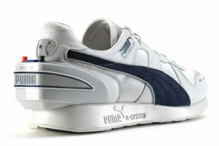 Puma перевыпустила свои первые умные кроссовки 1986 года
