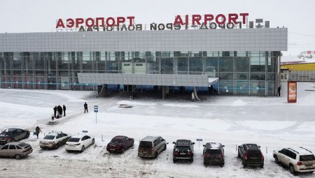 В Волгограде из-за метели закрыт аэропорт