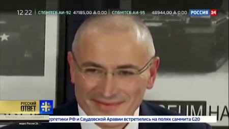 Михаил Ходорковский: кровавый тиран в шкуре ботаника
