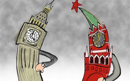 Вскрылись грязные делишки Британии против России