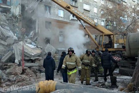Подтвержденное число погибших при взрыве газа в Магнитогорске выросло до семи человек