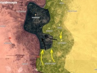 СДС взяли два селения и блокировали костяк группировки "Исламского государства" в районе п. Марашида