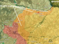 Российские и сирийские военные начали патрулирование линии фронта севернее Менбиджа