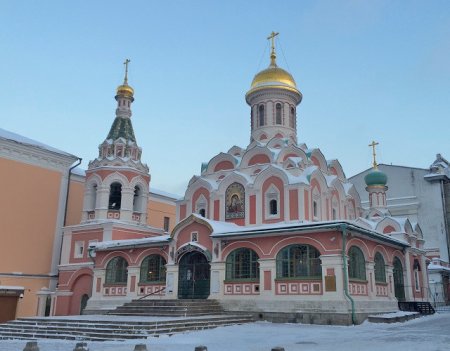 Рождество в Москве будет морозным