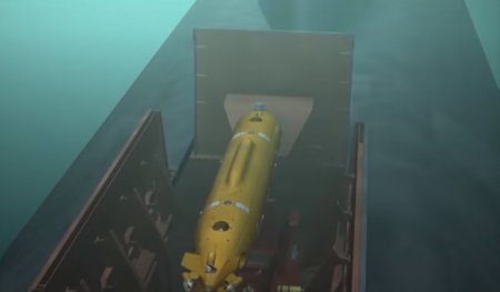 Стратегический подводный беспилотник "Посейдон" получит скорость более 200 км/ч