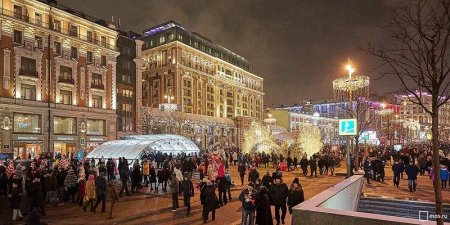 Москва признана одной из самых привлекательных для туристов столиц мира