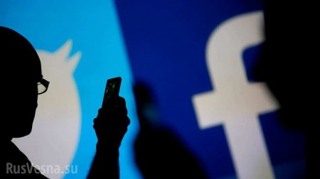 Роскомнадзор намерен оштрафовать Facebook и Twitter