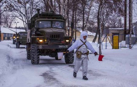 Свыше 2 тыс. военных Курского гарнизона участвуют в проверке боевой готовности частей ЗВО