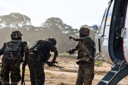 ВСУ воюют в Африке: операция «Скорпион» (ФОТО, ВИДЕО)