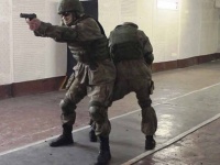 Офицеров 41-й армии ЦВО перевооружают на пистолеты Ярыгина «Грач»