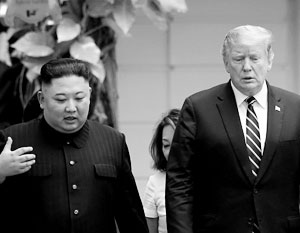 Эксперт объяснил провал встречи Трампа и Ким Чен Ына. Хроника событий, скандал в Вашингтоне подрывает авторитет Трампа в глазах Пхеньяна. Пресс-конференция Дональда Трампа