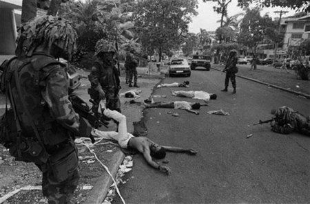 Вся правда о вторжении США в Панаму в 1989 году