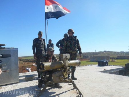 Армия Сирии изгнала силы Коалиции США с важного участка фронта (ФОТО, ВИДЕО)
