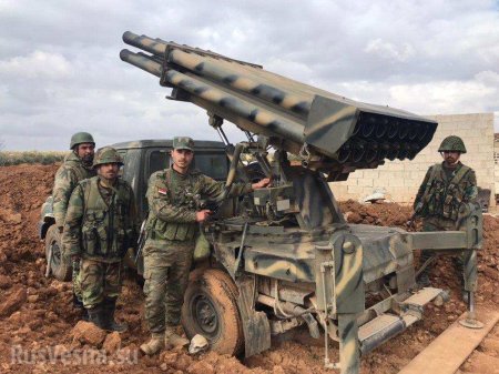 Армия Сирии изгнала силы Коалиции США с важного участка фронта (ФОТО, ВИДЕО)