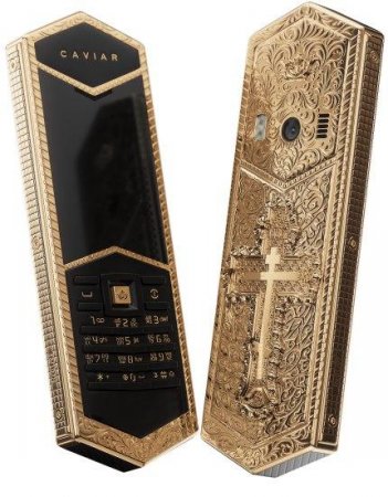 «Золотой гробик»: «Православный телефон» за 279 тысяч рублей заставил «подгореть» юзеров
