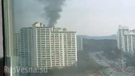 Взрыв прогремел на военном заводе в Южной Корее, есть погибшие (ФОТО)