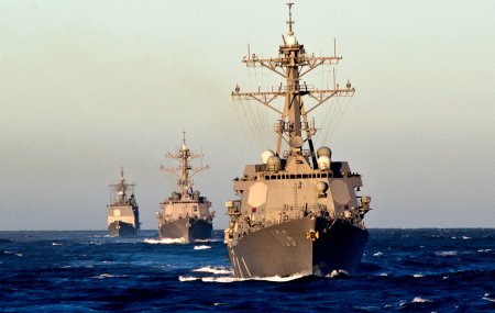 Российский «полуфрегат» должен превзойти легендарный эсминец США