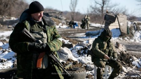 Донбасс. Оперативная лента военных событий 21.02.2019