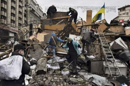 Деньги не пахнут: «Новая газета» продвигает в России идеи «Евромайдана»