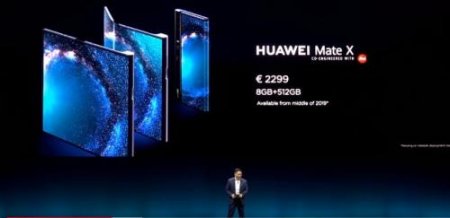 Китайская копия Huawei: Samsung в спешке презентовали «косячный» смартфон-планшет с гибким экраном