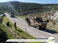 Турецкие военные патрулируют Идлиб