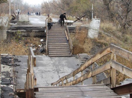 Донбасс. Оперативная лента военных событий 14.03.2019