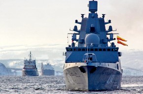 «Адмирал Горшков» обеспечит безопасность от… США. Символически