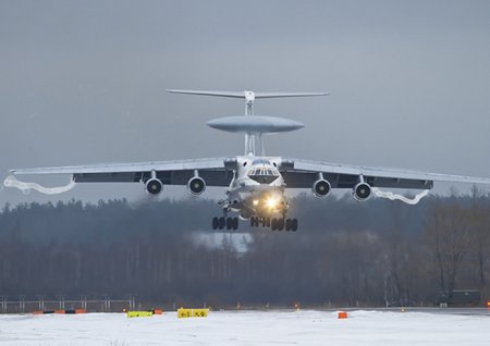 Новый самолет А-50У пополнил состав авиацентра военно-транспортной авиации в Иваново