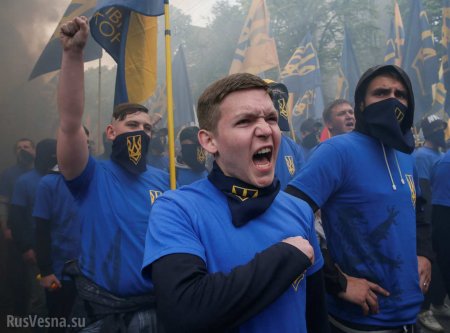 Нацисты в Киеве призывают «Вдуть Свинарчукам» — ПРЯМАЯ ТРАНСЛЯЦИЯ
