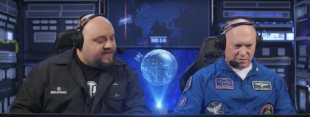 Это не космос бороздить: Космонавт Артемьев показал навыки игры в WoT