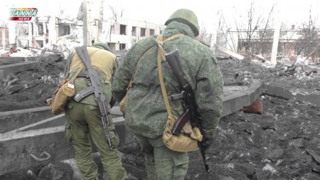 Донбасс. Оперативная лента военных событий 13.04.2019