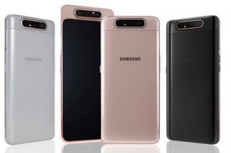 Эксперты сравнили два флагмана от компании Samsung – Galaxy A80 и Galaxy S10